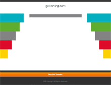 Tablet Screenshot of gocarving.com